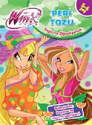 Winx Club Peri Tozu İngilizce Öğreniyorum (5-6 Yaş)