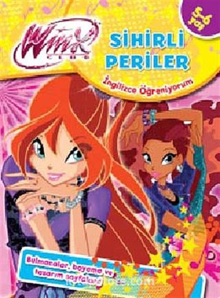 Winx Club Sihirli Periler İngilizce Öğreniyorum (5-6 Yaş)