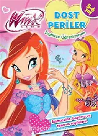 Winx Club Dost Periler İngilizce Öğreniyorum (5-6 Yaş)