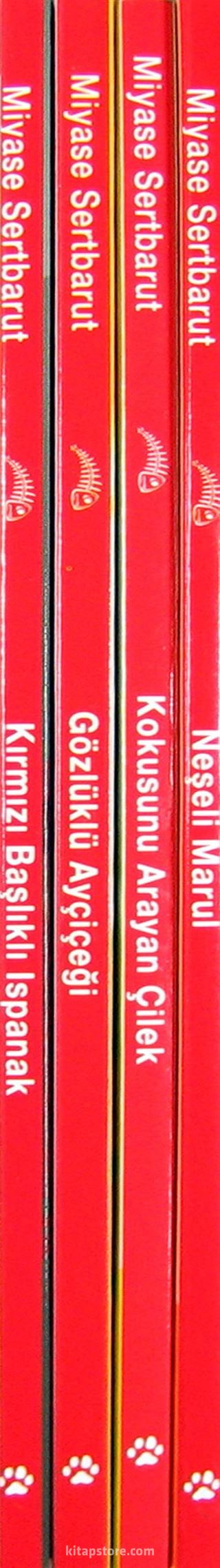 Doğa Dostu Masallar Dizisi (4 Kitap)