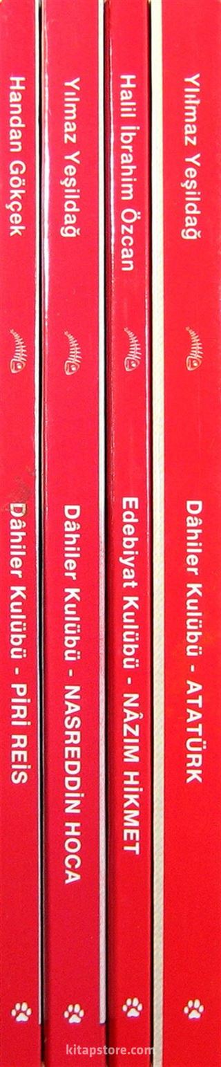 Dahiler Kulübü Serisi (4 Kitap)