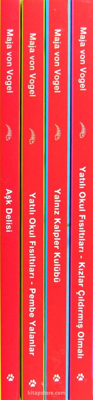 Yatılı Okul Fısıltıları (4 Kitap)