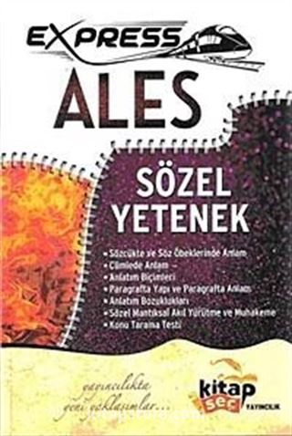 Express ALES Sözel Yetenek