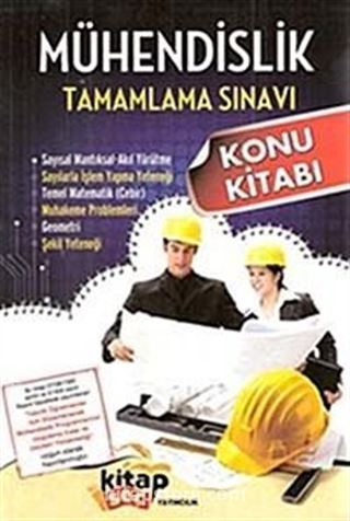 Mühendislik Tamamlama Sınavı Konu Kitabı