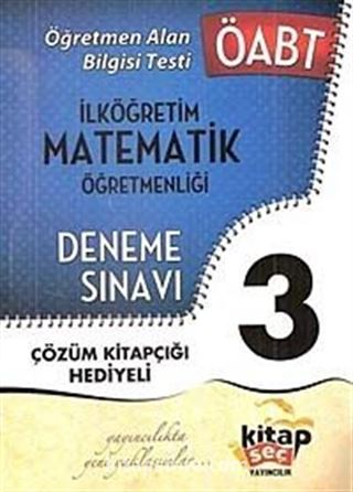 ÖABT İlköğretim Matematik Öğretmenliği 3 Deneme Sınavı