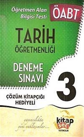 ÖABT Tarih Öğretmenliği 3 Deneme Sınavı