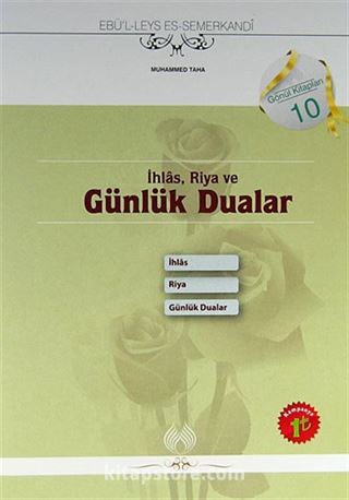 İhlas, Riya ve Günlük Dualar