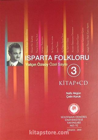 Isparta Folkloru 3 (Cd Ekli - Ciltli)