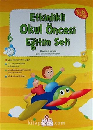 Etkinlikli Eğitim Seti (12 Kitap)