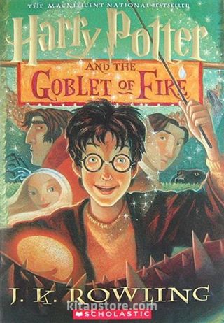 Harry Potter And The Goblet Of Fire