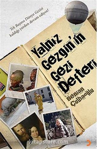 Yalnız Gezginin Gezi Defteri