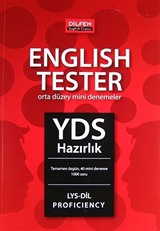 English Tester Orta Düzey Mini Denemeler / YDS Hazırlık