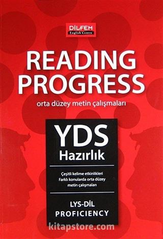 Reading Progress Orta Düzey Metin Çalışmaları / YDS Hazırlık