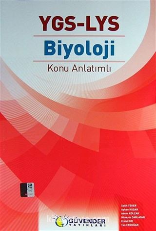 YGS-LYS Biyoloji Konu Anlatımlı