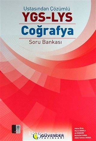 YGS-LYS Coğrafya Soru Bankası / Ustasından Çözümlü