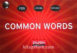 Common Words / YDS-LYS-Dil Proficiency