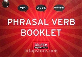 Phrasal Verb Booklet / YDS-LYS-Dil Proficiency