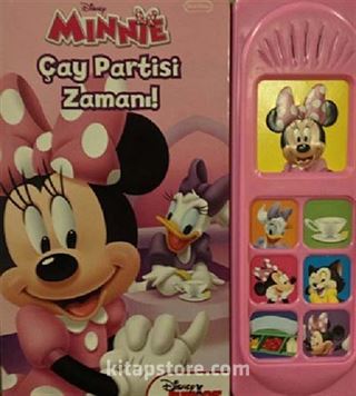 Disney Minnie / Çay Partisi Zamanı