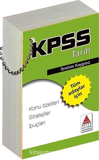 KPSS Tarih Strateji Kartları