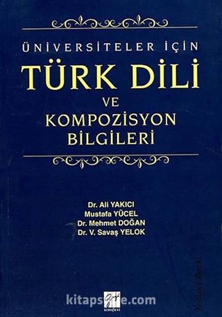 Türk Dili ve Kompozisyon Bilgileri