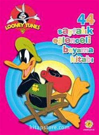 44 Sayfalık Eğlenceli Boyama Kitabı / Daffy Duck