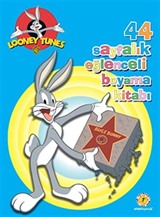 44 Sayfalık Eğlenceli Boyama Kitabı / Bugs Bunny