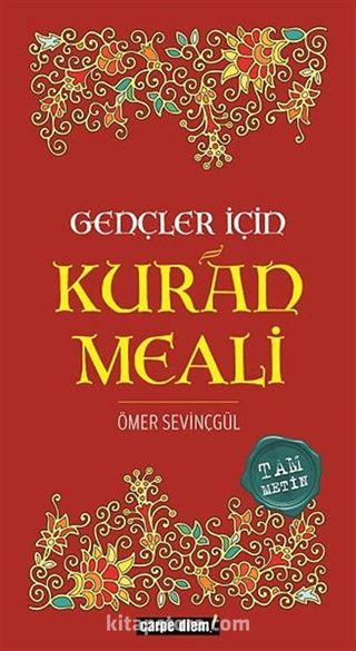 Gençler İçin Kuran Meali (Kırmızı)