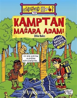 Kamptan Mağara Adamı