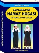 Açıklamalı cep Namaz Hocası ve Temel Dini Bilgiler (Kod:057)