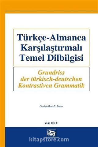 Türkçe-Almanca Karşılaştırmalı Temel Dilbilgisi