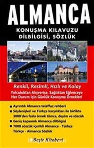 Almanca Konuşma Kılavuzu, Dilbilgisi, Sözlük