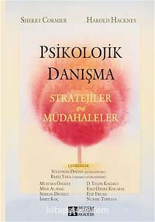 Psikolojik Danışma Stratejiler ve Müdahaleler