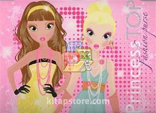 Princess Top Fashion Purs (Pembe)