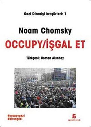 Occupy / İşgal Et / Gezi Direnişi Broşürleri:1