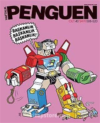 Penguen Cilt 40 (508-520)