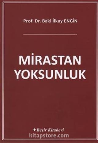 Mirastan Yoksunluk