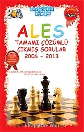 2013 ALES Çıkmış Sorular 2006-2013