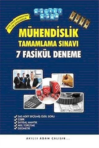 2014 Mühendislik Tamamlama Sınavı 7 Fasikül Deneme