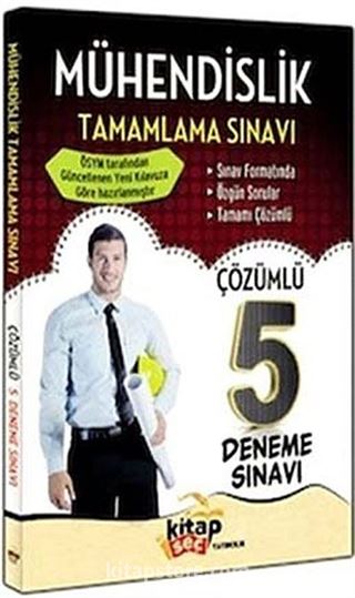 Mühendislik Tamamlama Sınavı Çözümlü 5 Deneme Sınavı