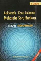 Açıklamalı - Konu Anlatımlı Muhasebe Soru Bankası