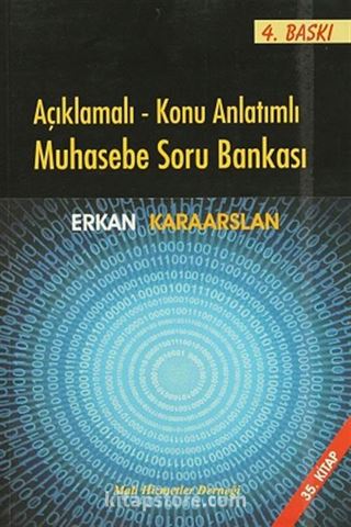 Açıklamalı - Konu Anlatımlı Muhasebe Soru Bankası