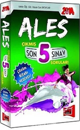 2014 ALES Son 5 Sınav Çıkmış Sorular