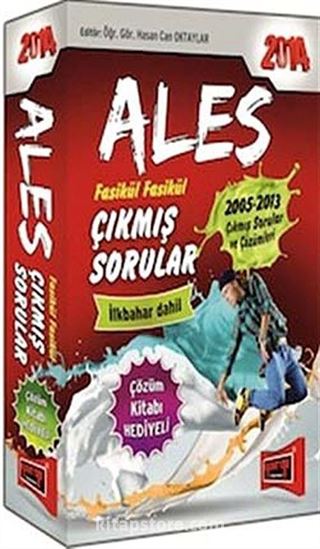 2014 ALES Fasikül Fasikül Çıkmış Sorular