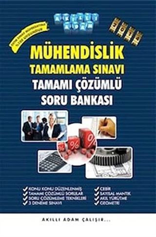 2014 Mühendilik Tamamlama Sınavı Tamamı Çözümlü Soru Bankası