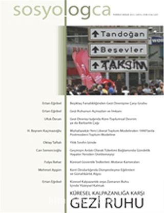 Sosyologca Temmuz-Aralık 2013 / Sayı 6