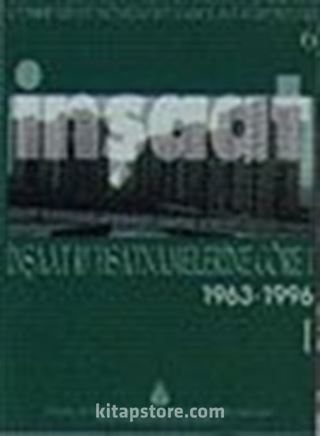 İstanbul İstatistikleri İnşaat, 1963-1996 Cilt 2