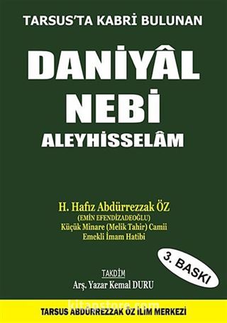 Tarsus'ta Kabri Bulunan Daniyel Nebi Aleyhisselam