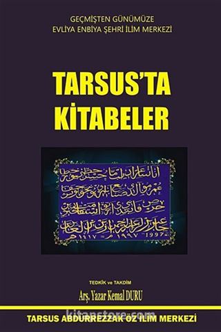 Tarsus'ta Kitabeler