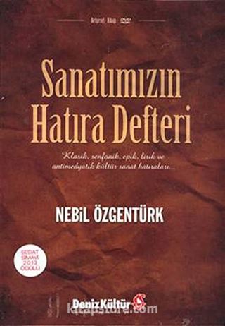 Sanatımızın Hatıra Defteri (Kitap+DVD)