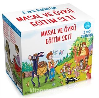 Masal ve Öykü Seti (35 Kitap Kutulu)